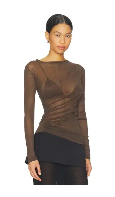 Helmut Lang Seamed Wind Top | Thumbnail 2 Helmut Lang Seamed Wind Top | Thumbnail 2