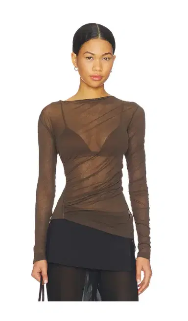 Helmut Lang Seamed Wind Top | Thumbnail 1 Helmut Lang Seamed Wind Top | Thumbnail 1