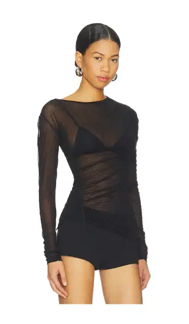 Helmut Lang Seamed Wind Top | Thumbnail 2 Helmut Lang Seamed Wind Top | Thumbnail 2