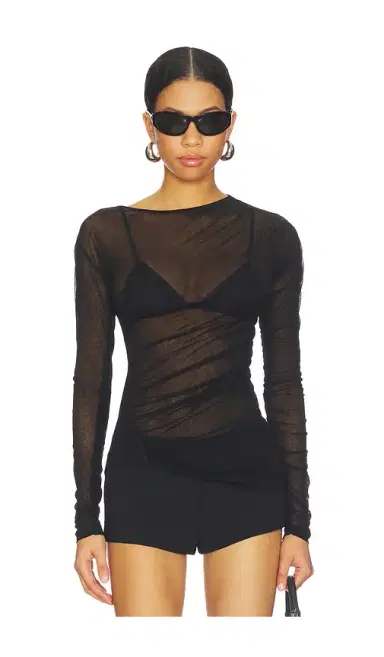Helmut Lang Seamed Wind Top | Thumbnail 1 Helmut Lang Seamed Wind Top | Thumbnail 1