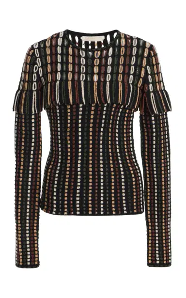 Ulla Johnson Magda Knitted Wool Top | Thumbnail 1