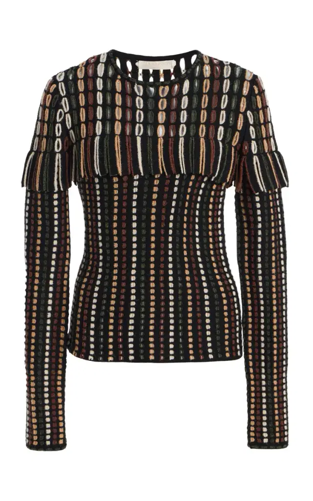 Ulla Johnson Magda Knitted Wool Top