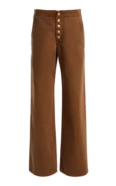 Ulla Johnson The Jasmine Rigid Low-Rise Straight-Leg Jeans | Thumbnail 1