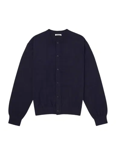 Auralee Brushed Cashmere and Cotton-Blend Cardigan - Men | Thumbnail 1 Auralee Brushed Cashmere and Cotton-Blend Cardigan - Men | Thumbnail 1
