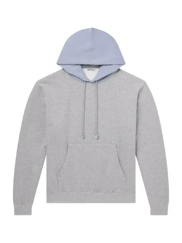 Two-Tone Cotton-Jersey Hoodie - Men