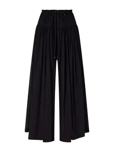 The Row Berenice Pleated Cotton Wide-leg Pants | Thumbnail 1 The Row Berenice Pleated Cotton Wide-leg Pants | Thumbnail 1