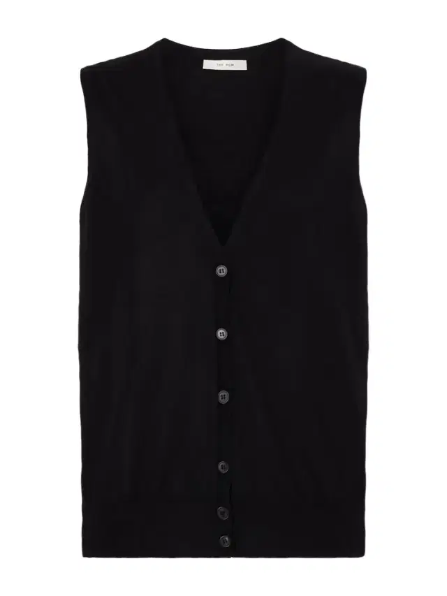 Neel Cashmere Vest