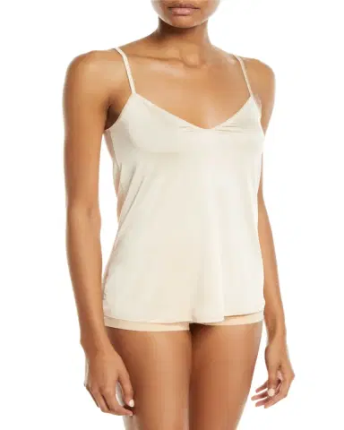 Hanro Satin Deluxe Camisole | Thumbnail 2 Hanro Satin Deluxe Camisole | Thumbnail 2