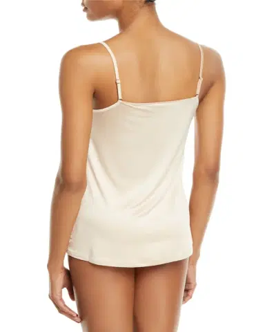 Hanro Satin Deluxe Camisole | Thumbnail 3 Hanro Satin Deluxe Camisole | Thumbnail 3