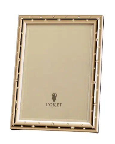 L 'Objet Stars Gold Picture Frame | Thumbnail 1