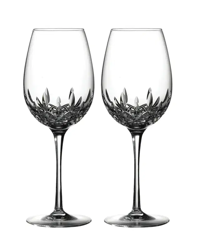 Waterford Crystal Lismore Essence Goblets, Set of 2