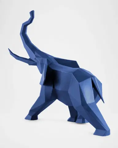 Lladro Origami Elephant | Thumbnail 2