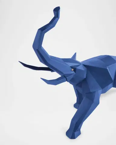 Lladro Origami Elephant | Thumbnail 3