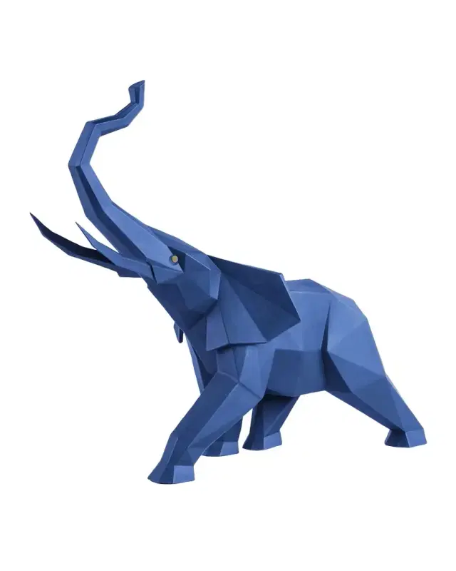 Lladro Origami Elephant
