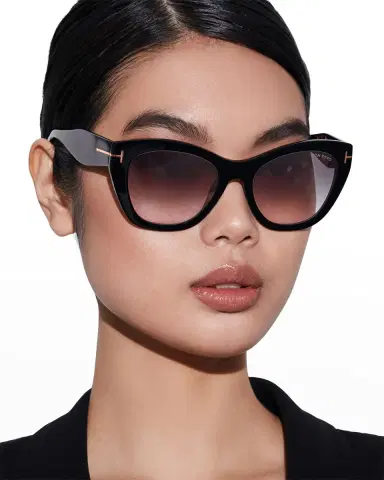 TOM FORD Square Acetate Sunglasses | Thumbnail 2 TOM FORD Square Acetate Sunglasses | Thumbnail 2