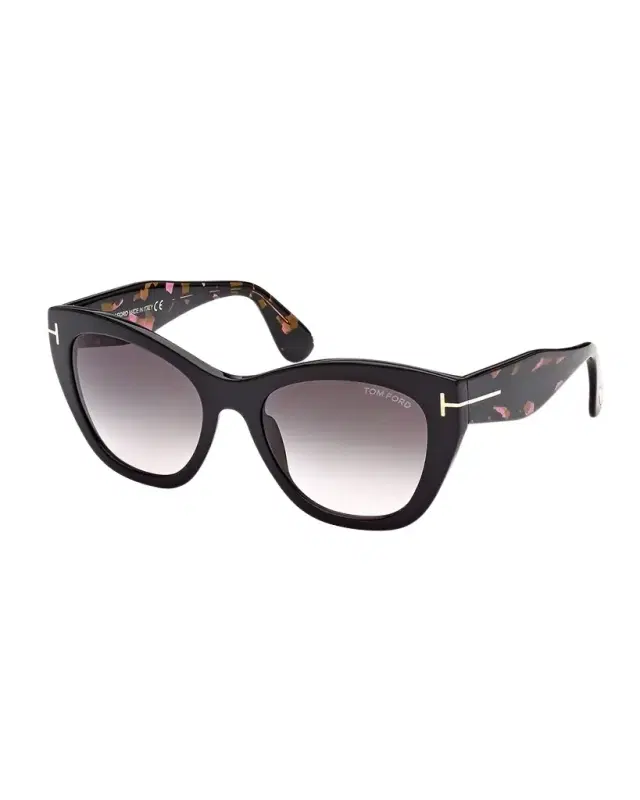 Square Acetate Sunglasses