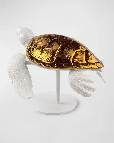 Lladro Sea Turtles II Sculpture | Thumbnail 3