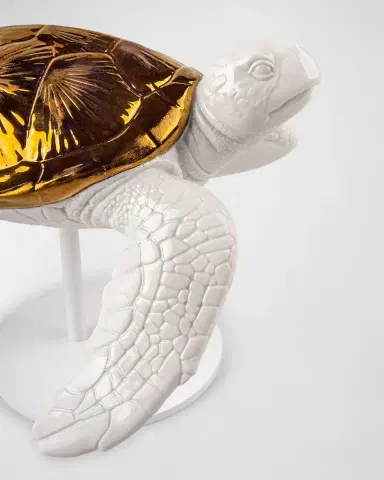Lladro Sea Turtles II Sculpture | Thumbnail 5