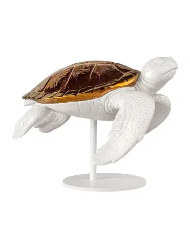 Lladro Sea Turtles II Sculpture | Thumbnail 1