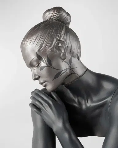 Lladro Reflections of Nature - Her Sculpture | Thumbnail 4