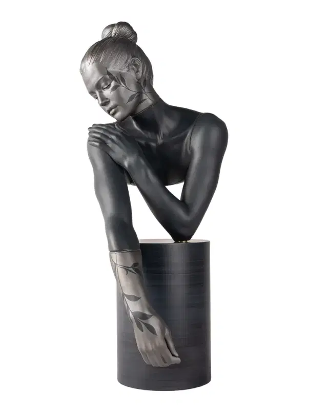 Lladro Reflections of Nature - Her Sculpture