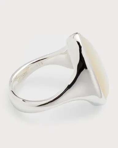 Ippolita Sculptured Teardrop Ring in Sterling Silver | Thumbnail 3