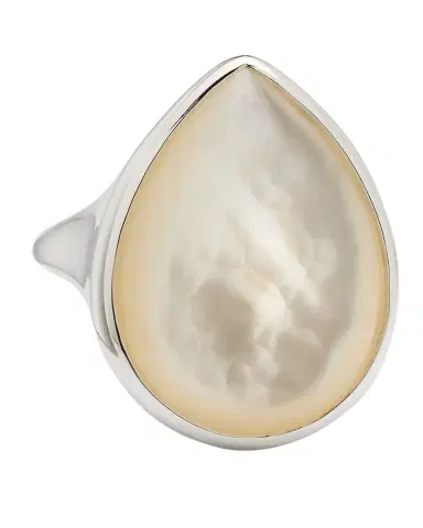 Ippolita Sculptured Teardrop Ring in Sterling Silver | Thumbnail 1