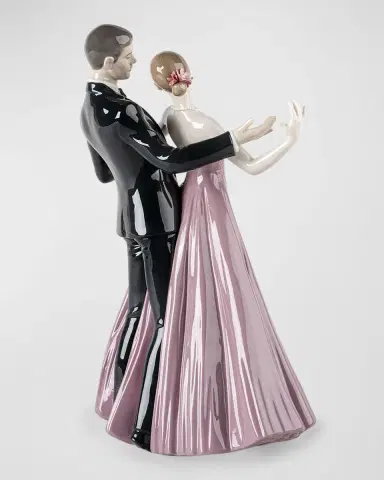 Lladro Anniversary Waltz Sculpture | Thumbnail 6