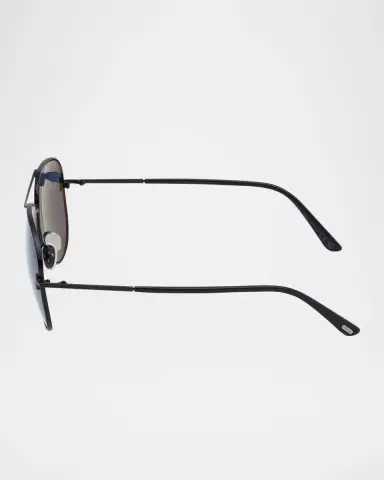 Tom Ford Men's Clark Metal Aviator Sunglasses | Thumbnail 4 Tom Ford Men's Clark Metal Aviator Sunglasses | Thumbnail 4