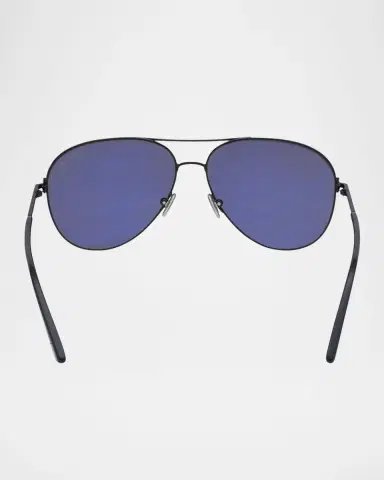 Tom Ford Men's Clark Metal Aviator Sunglasses | Thumbnail 5 Tom Ford Men's Clark Metal Aviator Sunglasses | Thumbnail 5