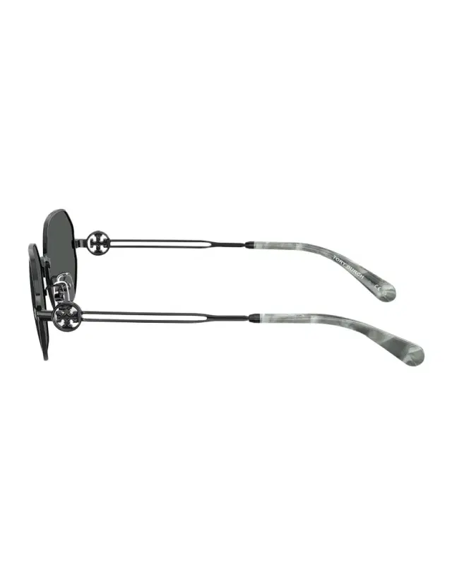 Tory Burch TY6113 Oval Sunglasses
