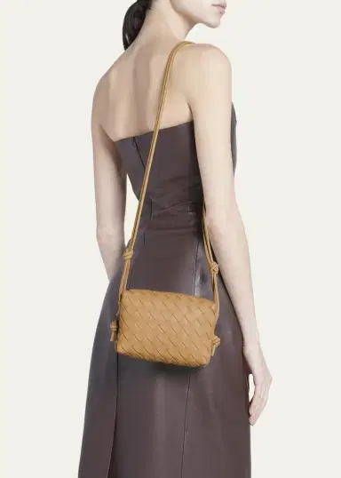 Bottega Veneta Mini Loop Camera Bag | Thumbnail 5 Bottega Veneta Mini Loop Camera Bag | Thumbnail 5