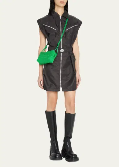 Bottega Veneta Mini Loop Camera Bag | Thumbnail 9 Bottega Veneta Mini Loop Camera Bag | Thumbnail 9