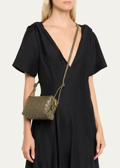 Bottega Veneta Mini Loop Camera Bag | Thumbnail 10 Bottega Veneta Mini Loop Camera Bag | Thumbnail 10