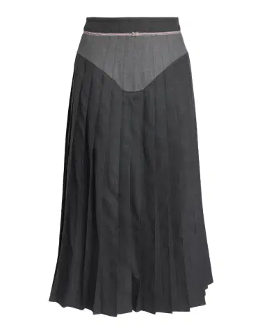 Thom Browne Bikini Pleated Midi Skirt | Thumbnail 1 Thom Browne Bikini Pleated Midi Skirt | Thumbnail 1