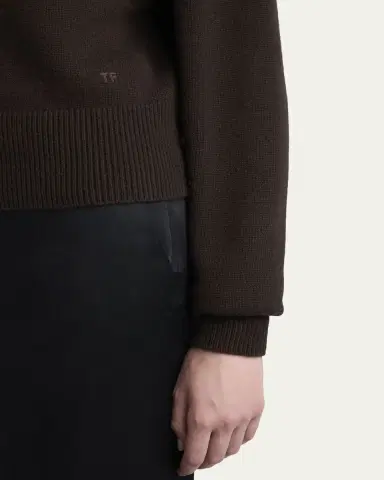 Tom Ford Cashmere Off-The-Shoulder Cardigan | Thumbnail 5 Tom Ford Cashmere Off-The-Shoulder Cardigan | Thumbnail 5