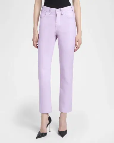 Tom Ford Nappa Leather Slim-Leg Ankle Pants | Thumbnail 3 Tom Ford Nappa Leather Slim-Leg Ankle Pants | Thumbnail 3