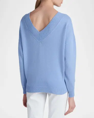 Tom Ford Seamless Soft Wool V-Neck Sweater | Thumbnail 3 Tom Ford Seamless Soft Wool V-Neck Sweater | Thumbnail 3
