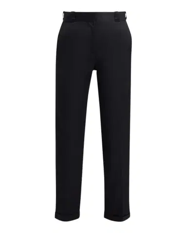 Tom Ford Cotton Viscose Slim-Leg Ankle Trousers | Thumbnail 1 Tom Ford Cotton Viscose Slim-Leg Ankle Trousers | Thumbnail 1