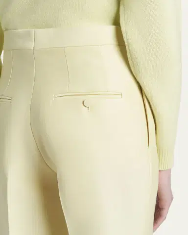 Tom Ford High-Rise Wool-Silk Straight-Leg Pants | Thumbnail 5