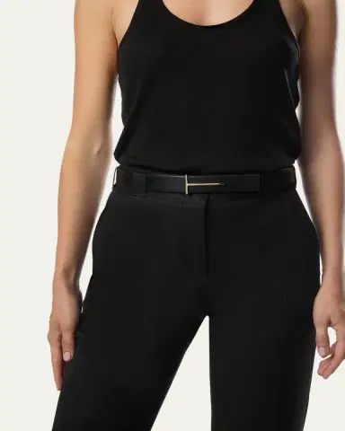 Tom Ford T Leather Belt | Thumbnail 2
