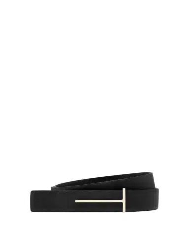 Tom Ford T Leather Belt | Thumbnail 1