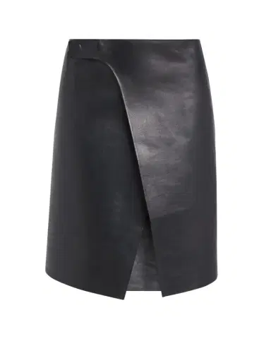 Tom Ford Nappa Leather Wrap Skirt | Thumbnail 1