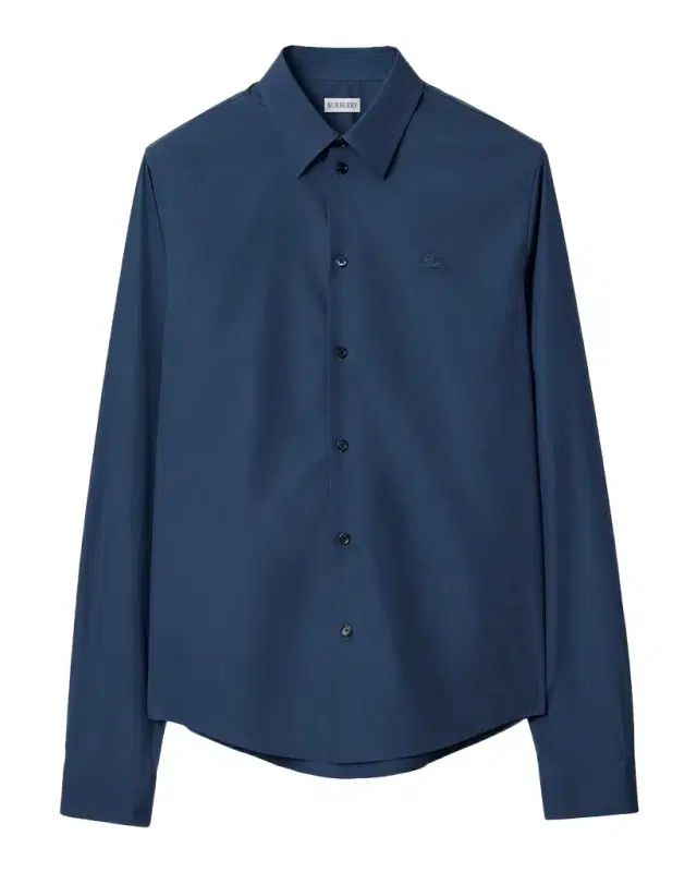 Men 's Classic-Fit Cotton Poplin Button-Down Shirt