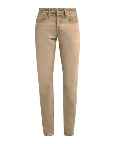 Tom Ford Men's Stonewash Denim Straight-Fit Jeans | Thumbnail 1