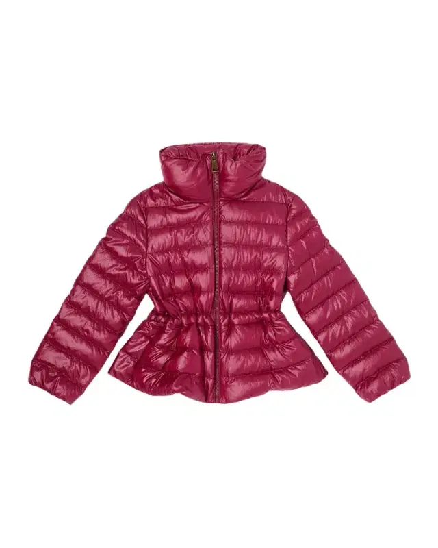 Moncler Girl 's Fem Hooded Down Jacket, Size 8-