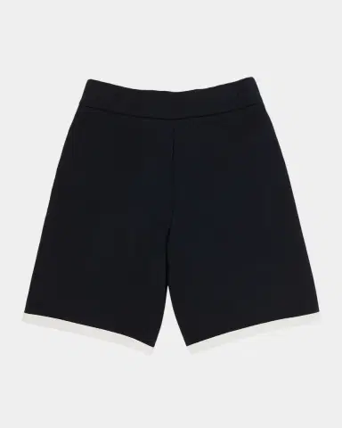 Moncler Boy's Logo Stretch Cotton Fleece Shorts | Thumbnail 2 Moncler Boy's Logo Stretch Cotton Fleece Shorts | Thumbnail 2