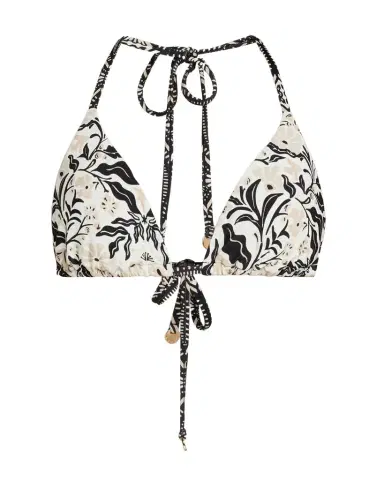 Ramy Brook Printed Nikoleta Triangle Bikini Top | Thumbnail 1