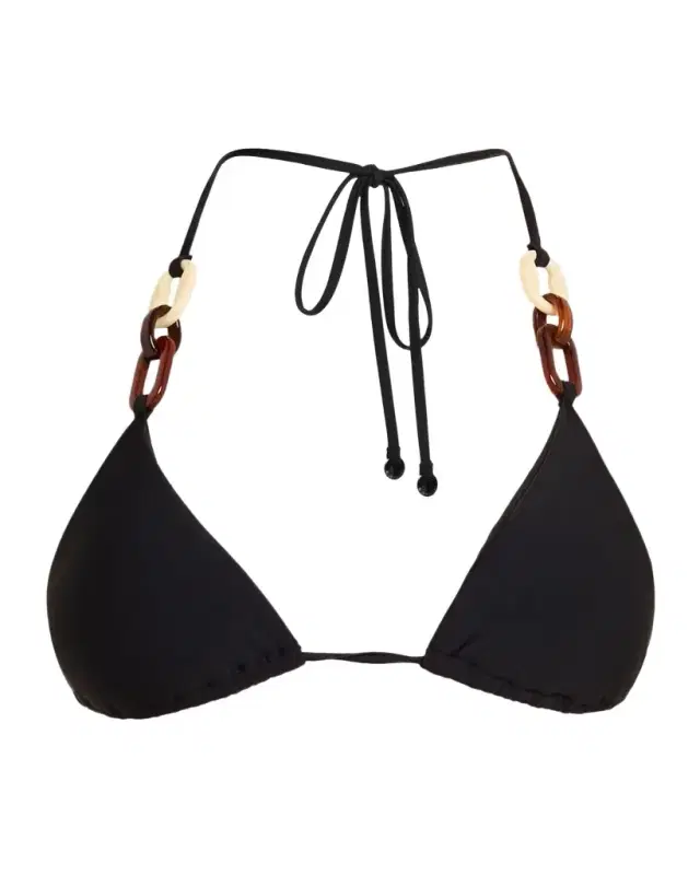Nancy Ring Triangle Bikini Top
