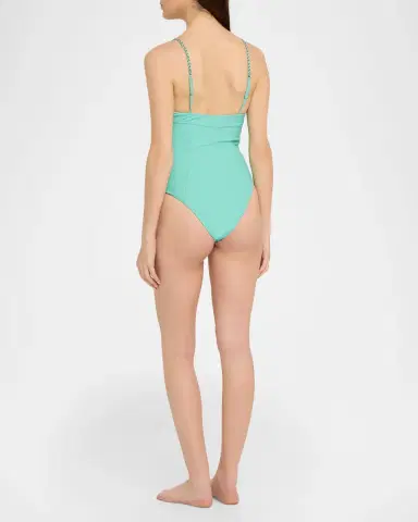 Ramy Brook Braided Jayda One-Piece Swimsuit | Thumbnail 2 Ramy Brook Braided Jayda One-Piece Swimsuit | Thumbnail 2